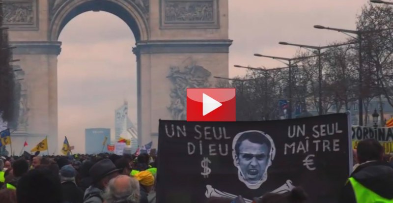 paris guerre civile 16 mars 2019 gilets jaunes