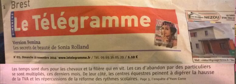 telegramme de brest