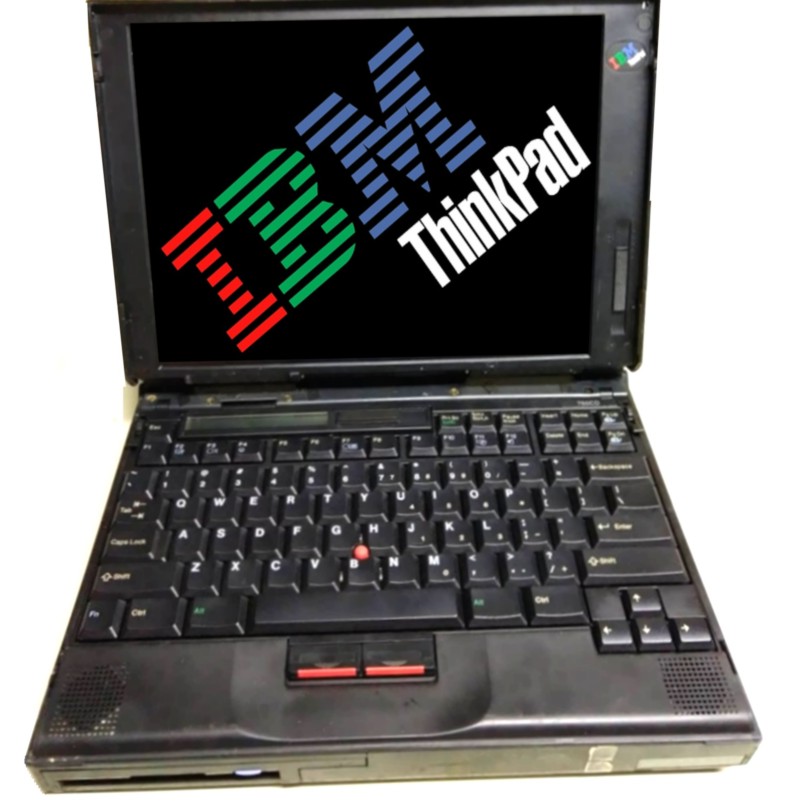 ibm thinkpad 760 C, the first one