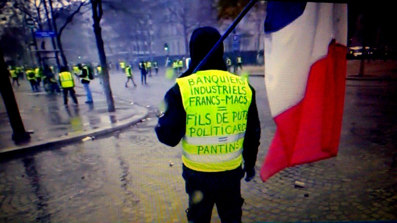 TOUS DANS LA RUE LE 8 DECEMBRE 2018