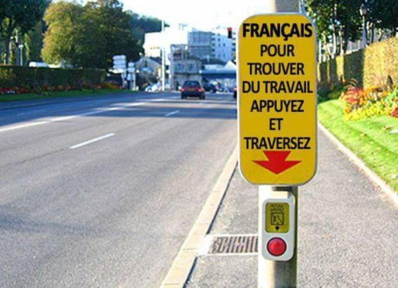 traverser la rue