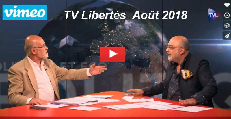 tv libertes avec pierre jovanovic et olivier pichon aout 2018