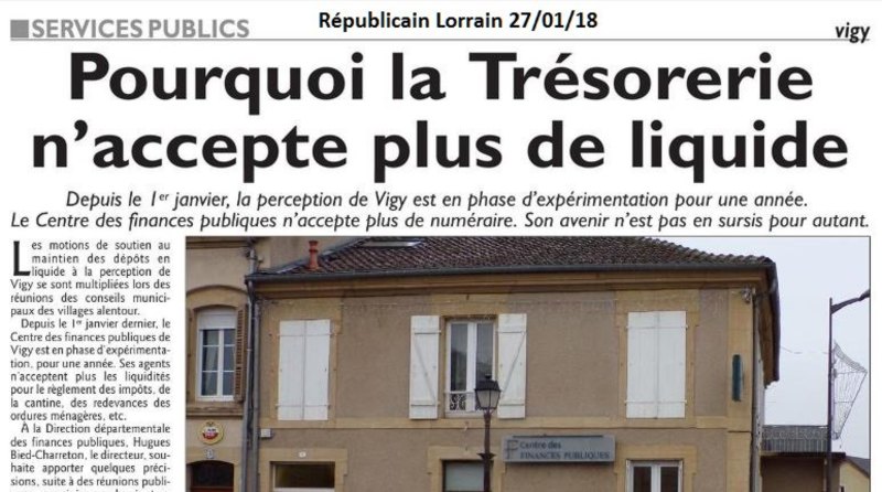 tresorerie sans liquide