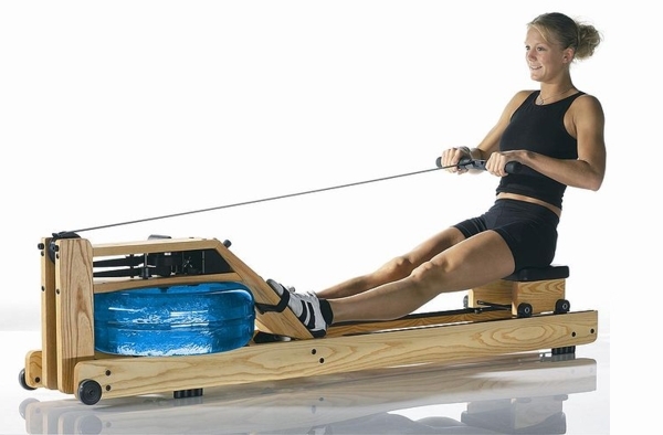 rameur eau waterrower