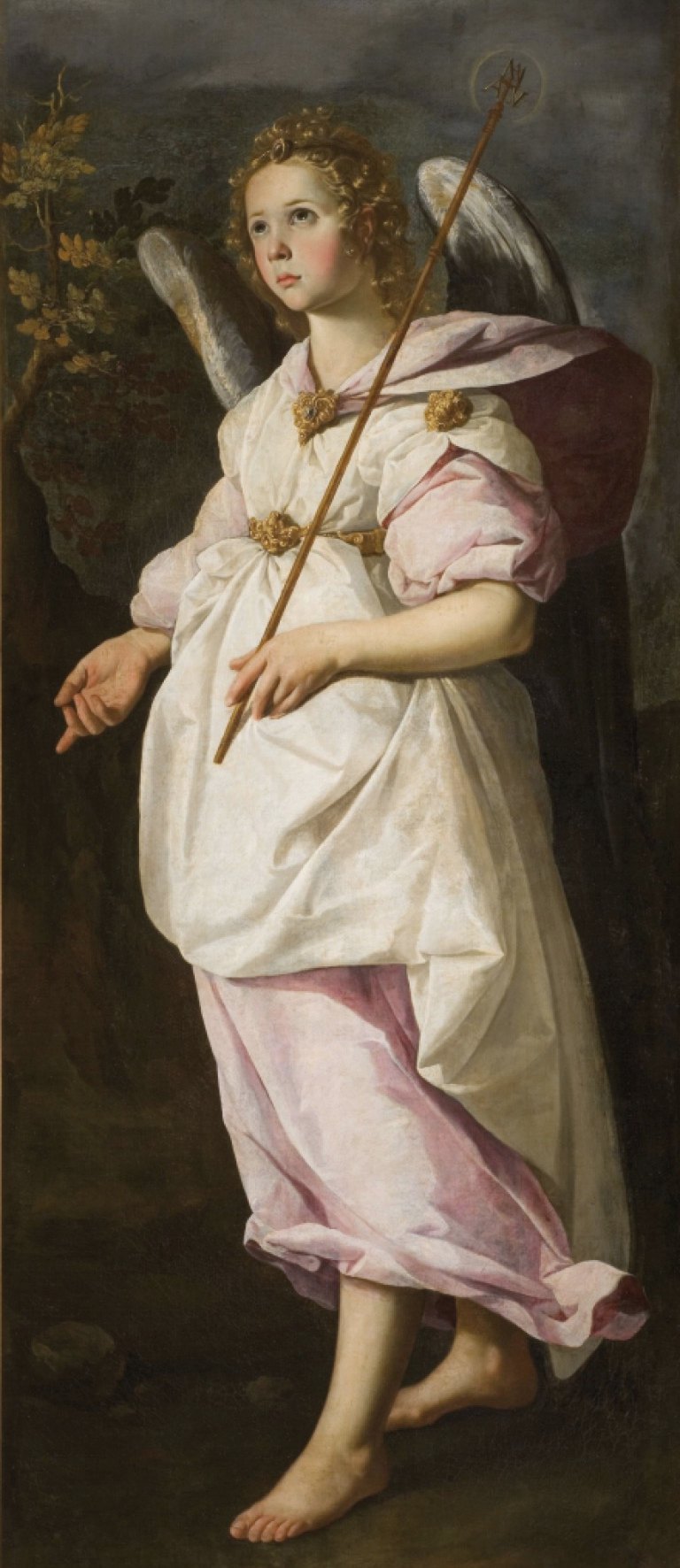 Gabriel par Francisco de Zurbaran