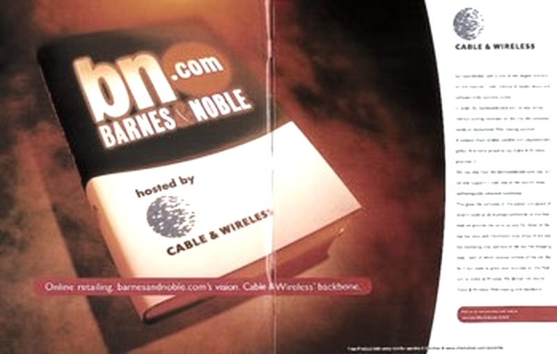 BARNES AND NOBLE CHAINE DE LIBRAIRIES MISE SUR LE WEB PAR CABLE AND WIRELESS POUR CONCURRENCER UN CERTAIN AMAZON.COM