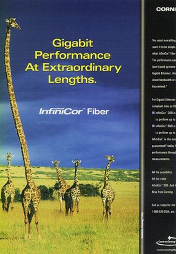 CORNING FIBER OPTICS OU TORDRE LE COU DES IDEES RECUES DANS LES TELECOMS