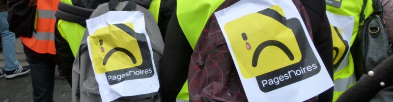 greve pages jaunes mars 2018