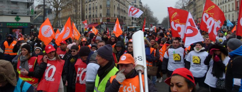 greve pages jaunes mars 2018