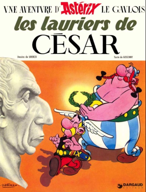 rene goscinny  Asterix les lauriers de cesar