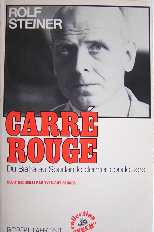 carre rouge de rolf steiner