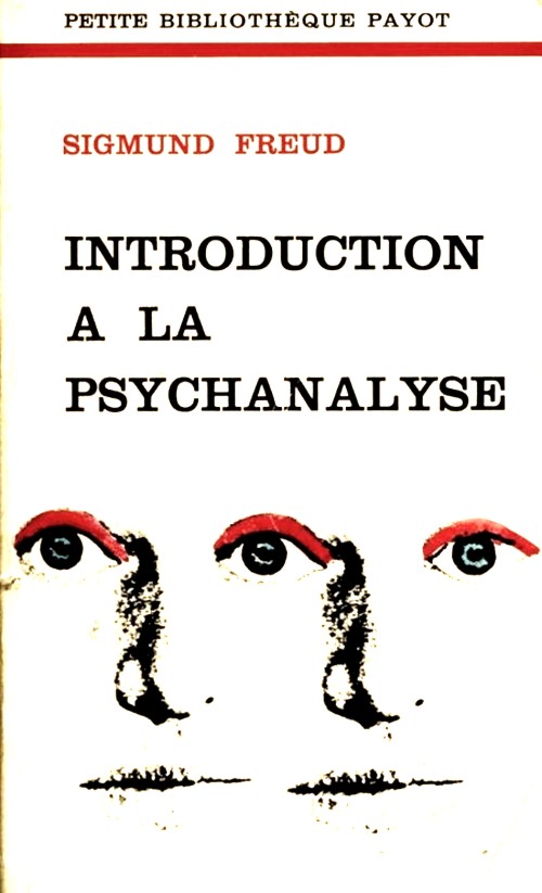 sigmund freud introduction a la psychanalyse