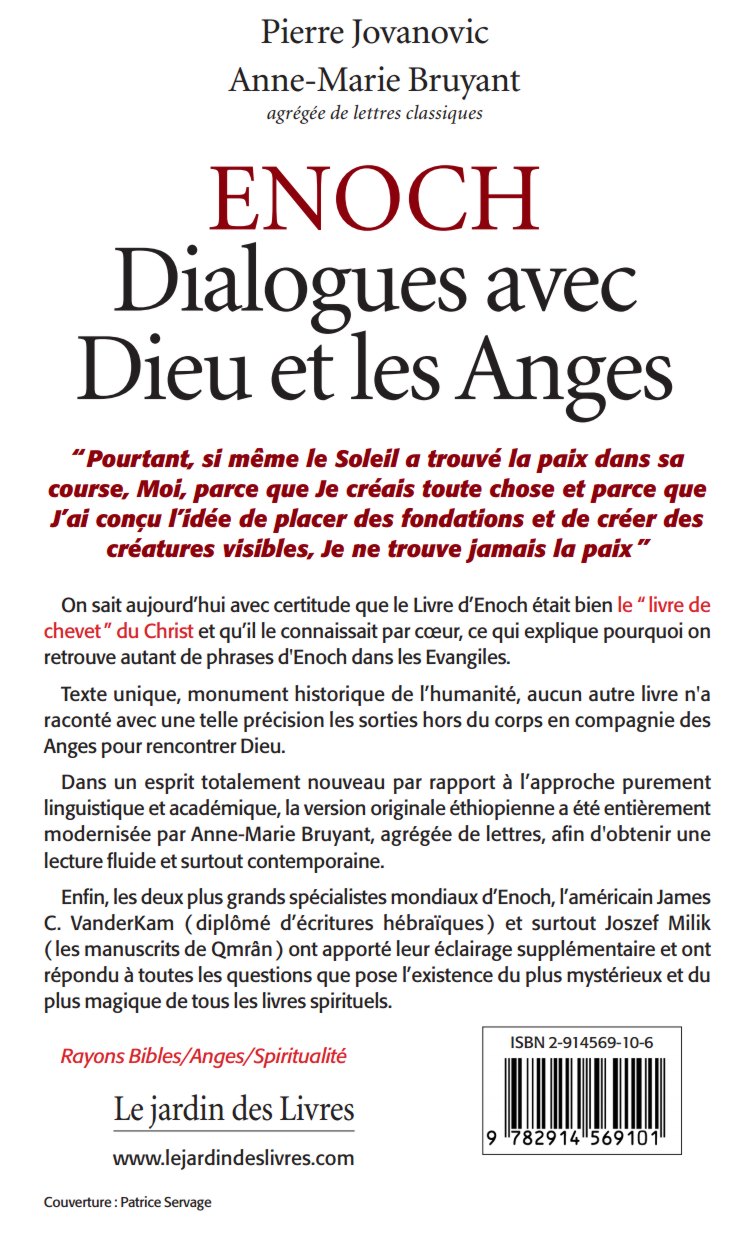 Enoch Dialogues avec Dieu et les Anges